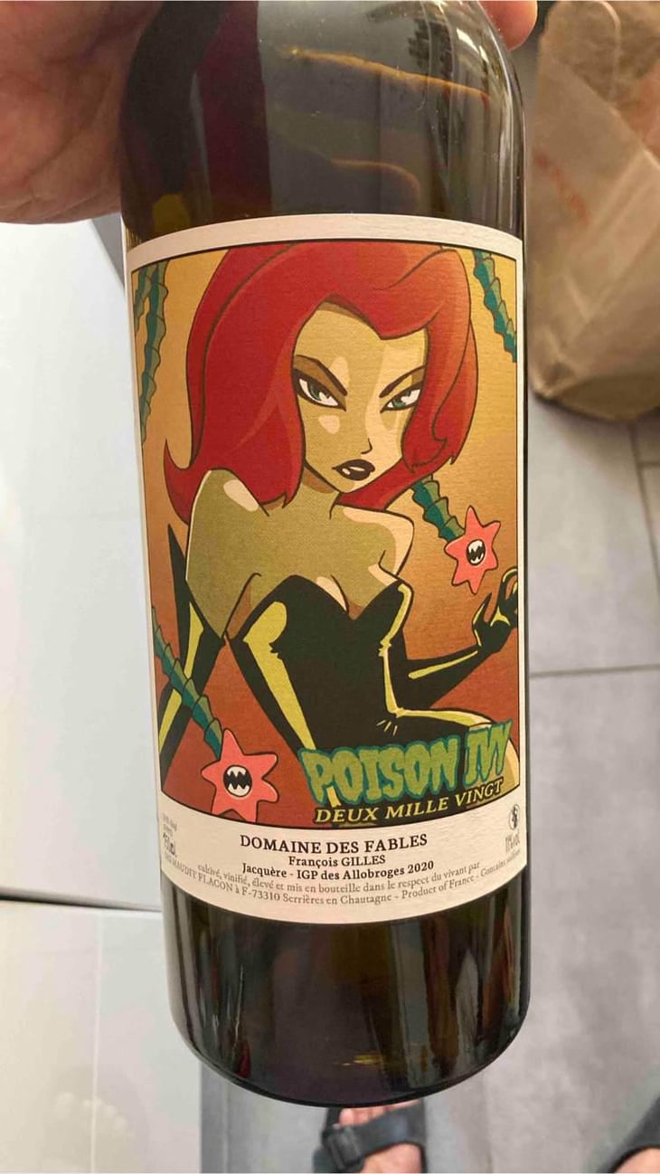 Poison Ivy - Domaine des Fables - François Gilles 
