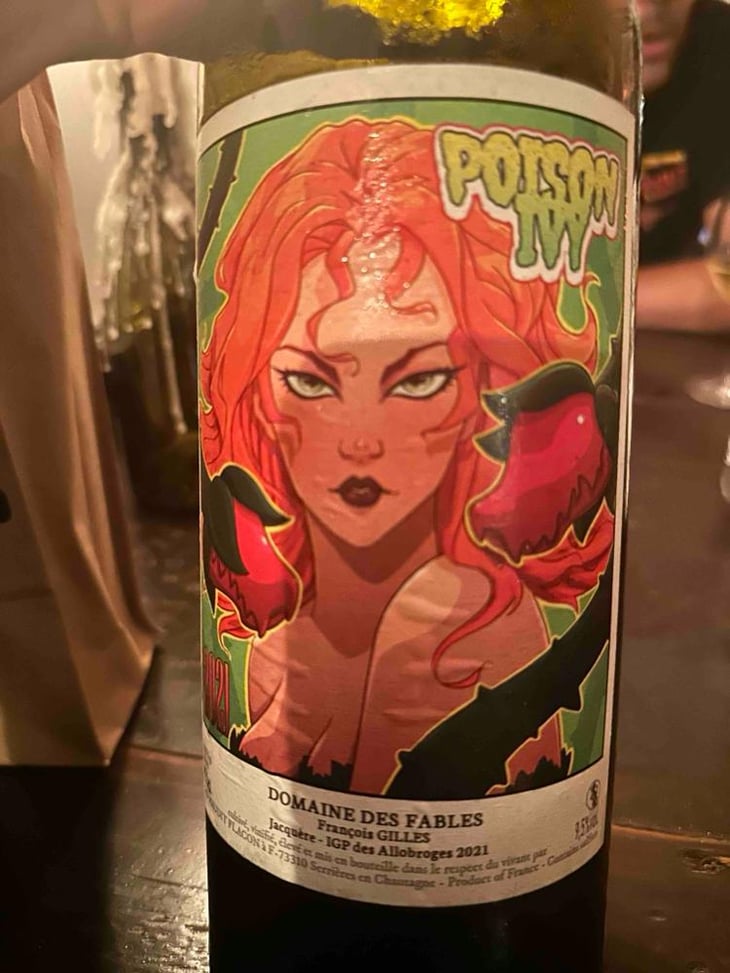 Poison Ivy - Domaine des Fables - François Gilles 