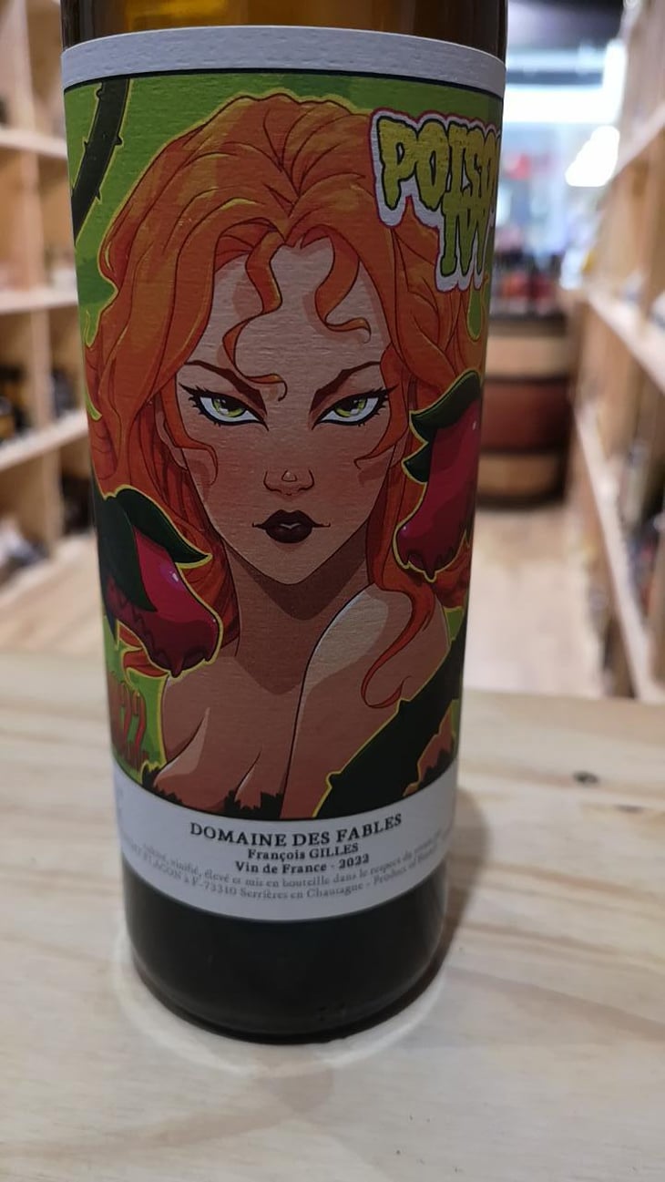 Poison Ivy - Domaine des Fables - François Gilles 