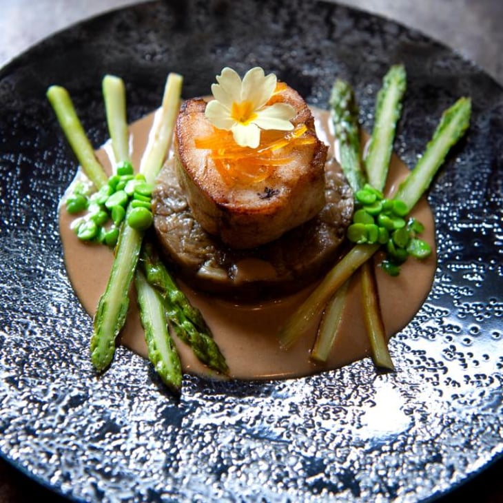 Poisson Asperges - Restaurant l’Âme Soeur - 780855