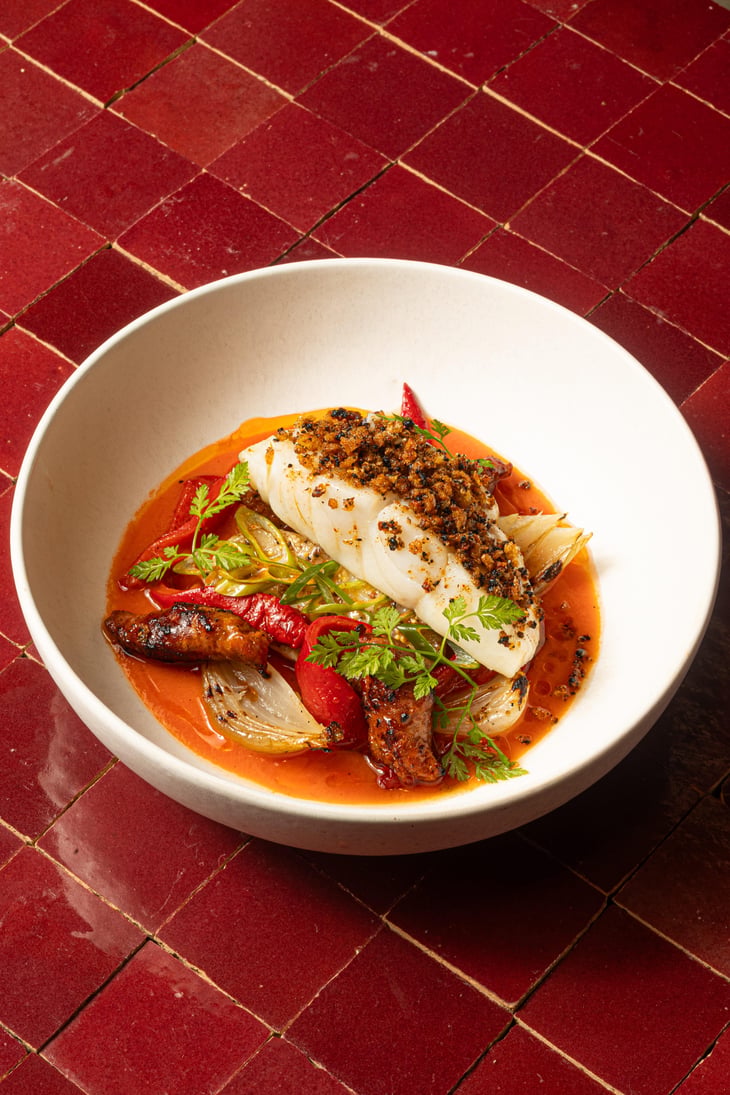 Poisson D'Arrivage - Mina Restaurant - 685455