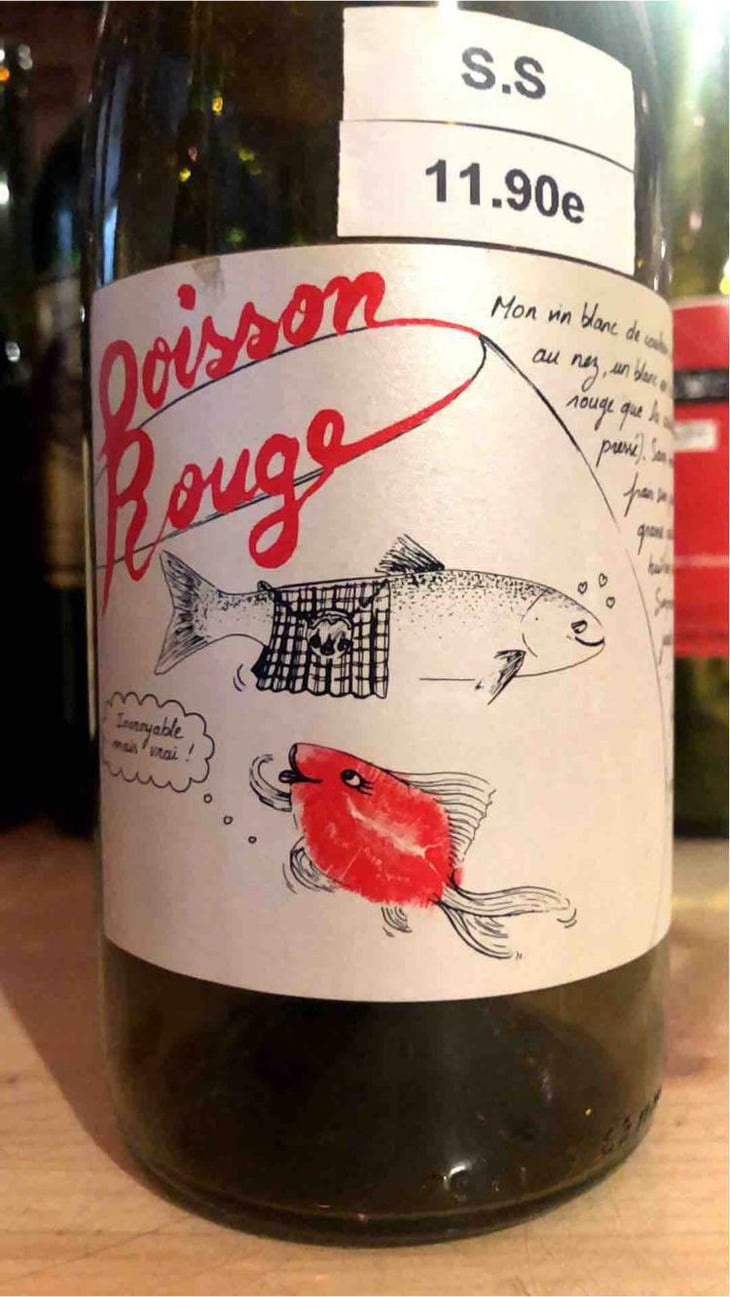 Poisson d'Avril Rouge - Domaine de Clairac/Domaine d'O - Déborah & Olivier Knowland 