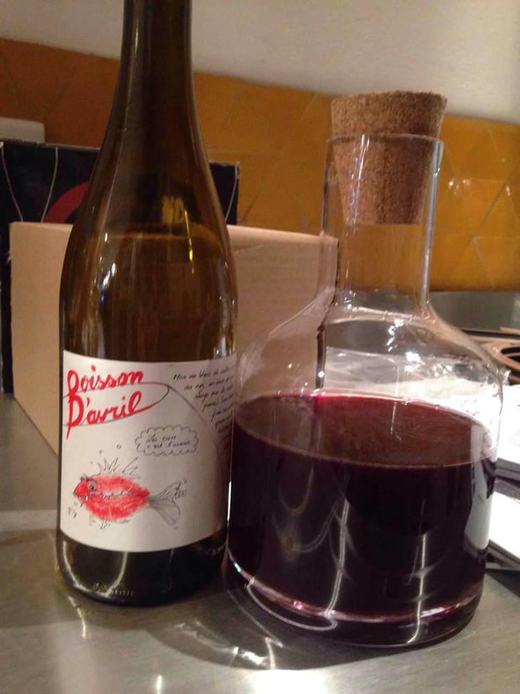 Poisson d'Avril Rouge - Domaine de Clairac/Domaine d'O - Déborah & Olivier Knowland 