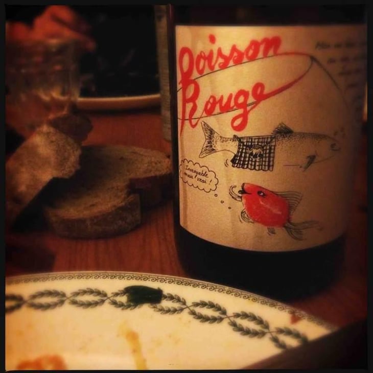 Poisson d'Avril Rouge - Domaine de Clairac/Domaine d'O - Déborah & Olivier Knowland 