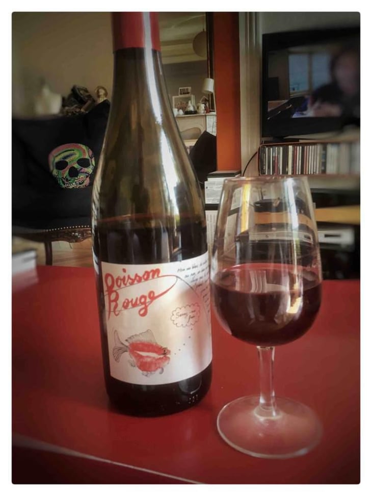 Poisson d'Avril Rouge - Domaine de Clairac/Domaine d'O - Déborah & Olivier Knowland 