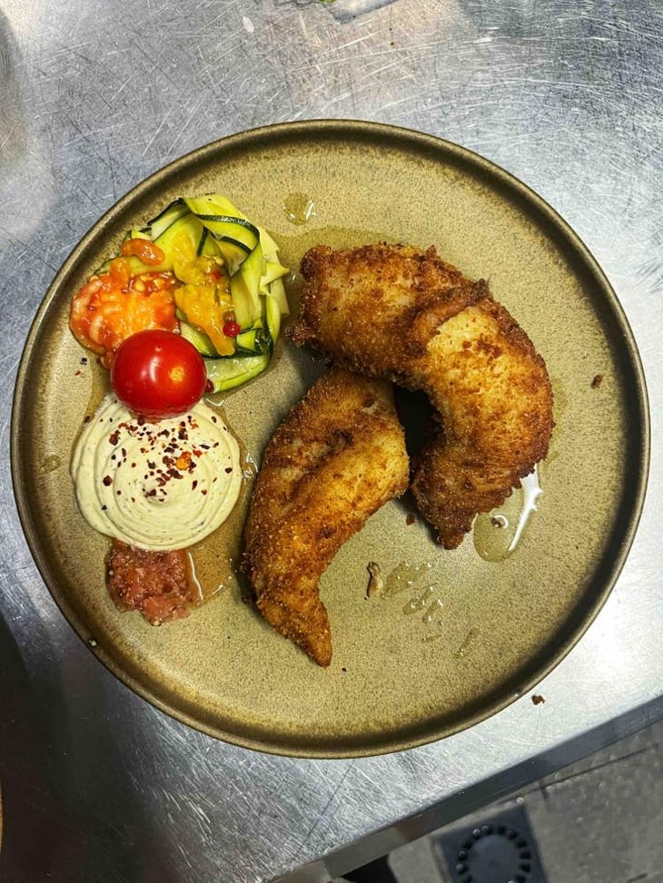 Poisson Frit, Sauce Tartare - La Petite Soeur - 659421