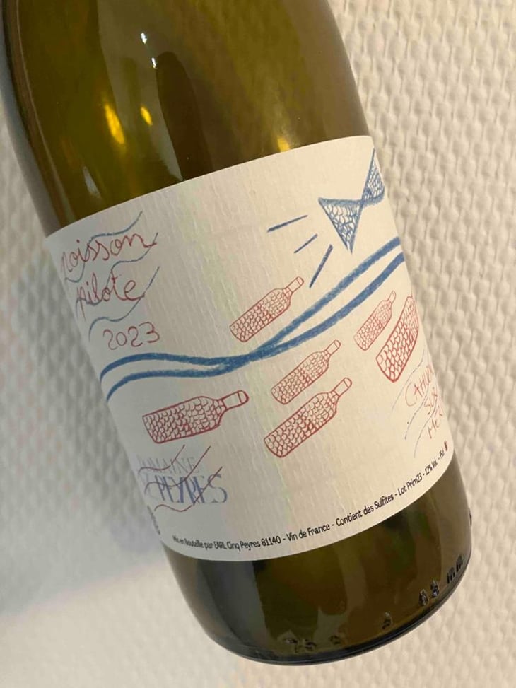 Poisson Pilote - Domaine Cinq Peyres / V Peyres - charles-pierre-bonnafont -2025