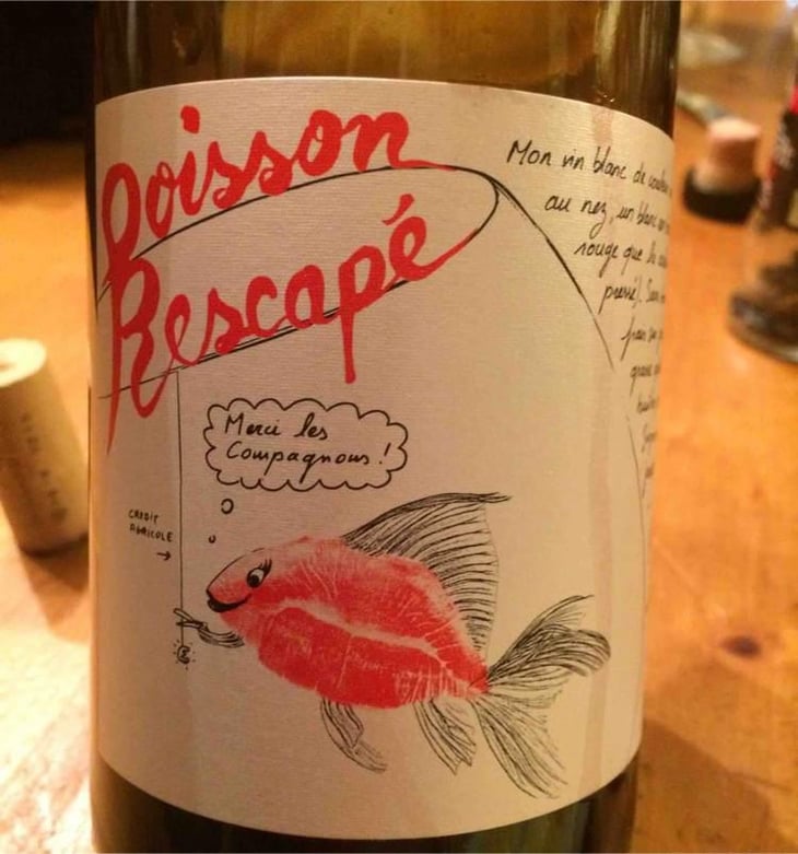 Poisson Rescapé - Domaine de Clairac/Domaine d'O - Déborah & Olivier Knowland 