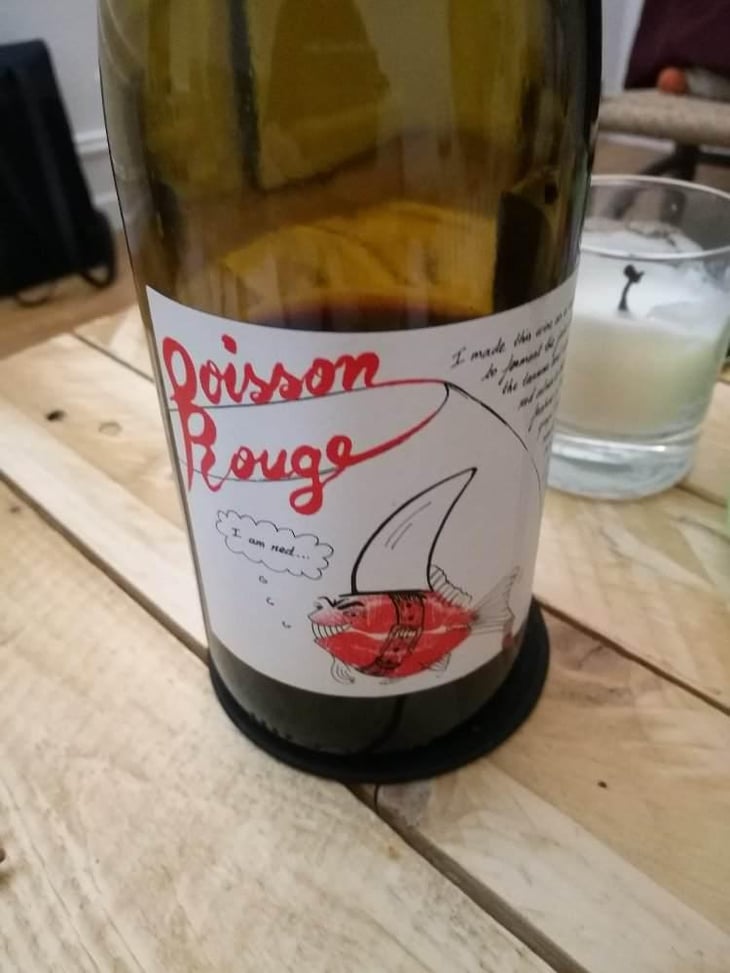 Poisson Rouge - Domaine de Clairac/Domaine d'O - Déborah & Olivier Knowland 