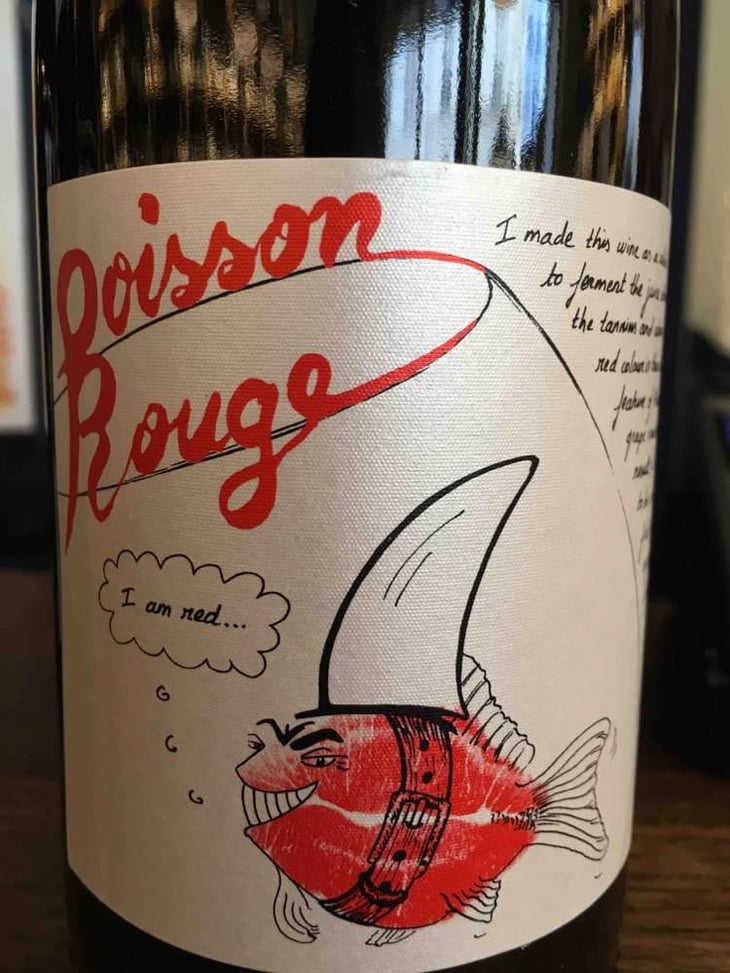Poisson Rouge - Domaine de Clairac/Domaine d'O - Déborah & Olivier Knowland 