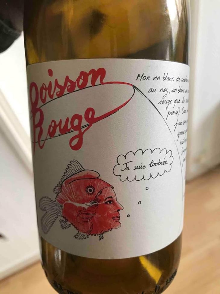 Poisson Rouge - Domaine de Clairac/Domaine d'O - Déborah & Olivier Knowland 