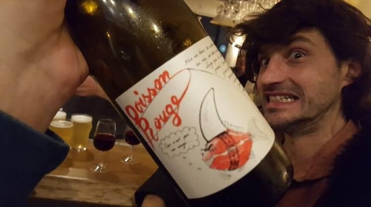 Poisson Rouge - Domaine de Clairac/Domaine d'O - Déborah & Olivier Knowland 