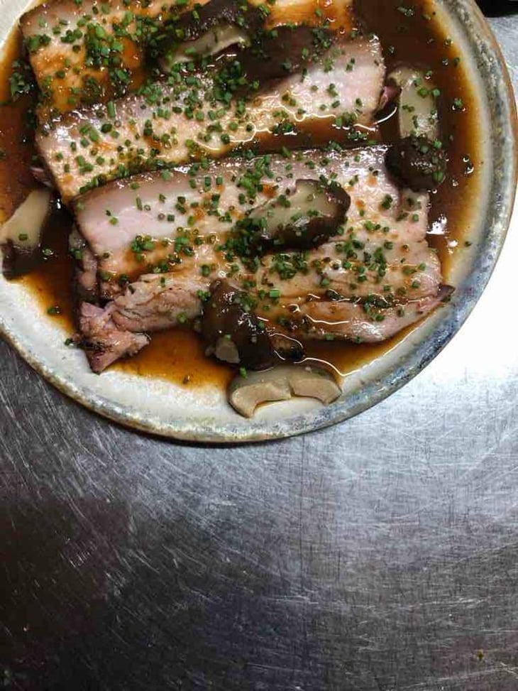 Poitrine De Porc Confite - Le Canon d’Achille - 716345