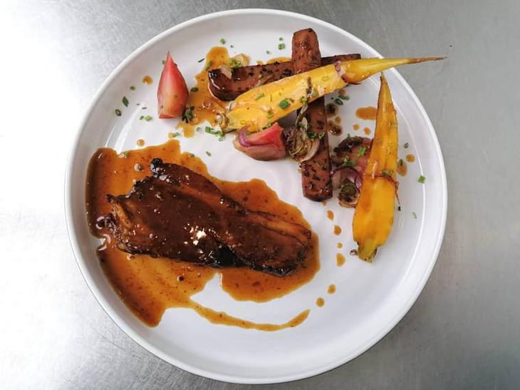 Poitrine De Veau Confite Et Jus Hysope - Tandem - 442641