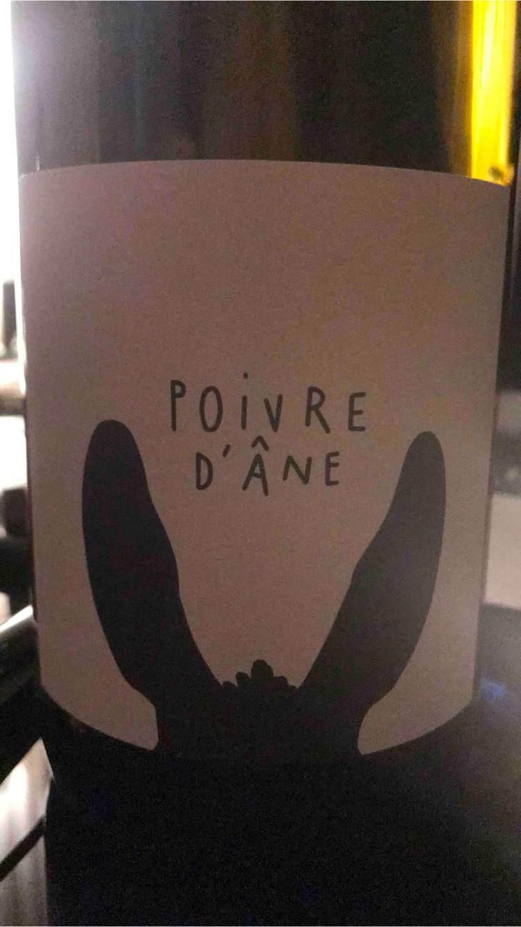 Poivre d'Ane Blanc - Poivre d'Ane - Alexandre Pons 