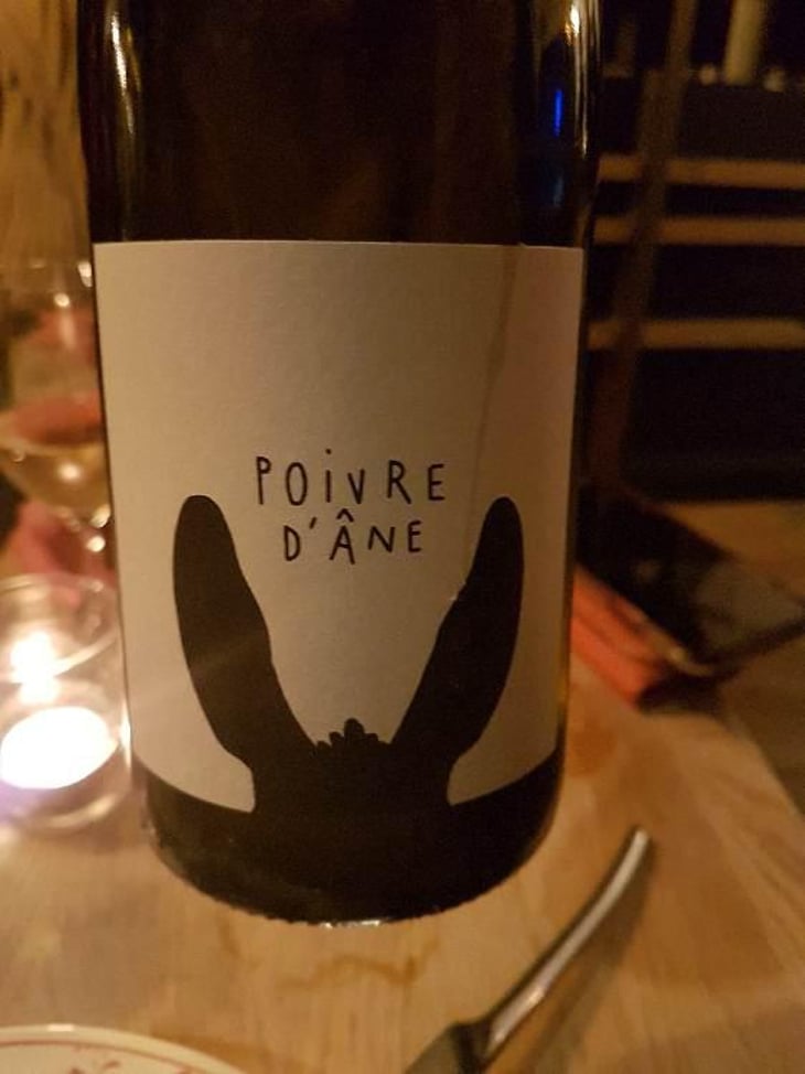 Poivre d'Ane Blanc - Poivre d'Ane - Alexandre Pons 