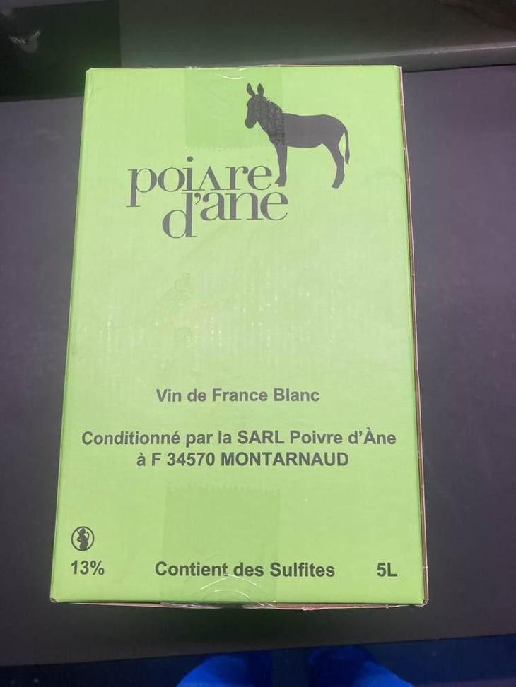 Poivre d'Ane Blanc - Poivre d'Ane - Alexandre Pons 