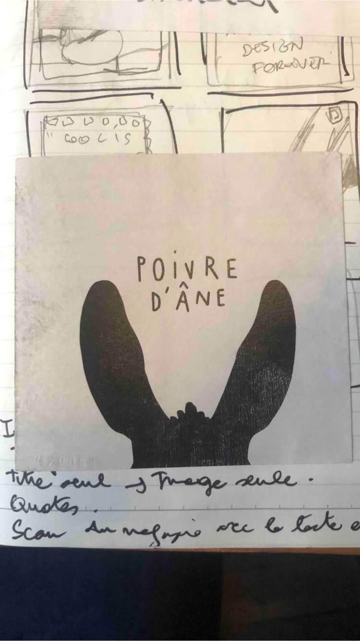 Poivre d'Ane Rouge - Poivre d'Ane - Alexandre Pons 