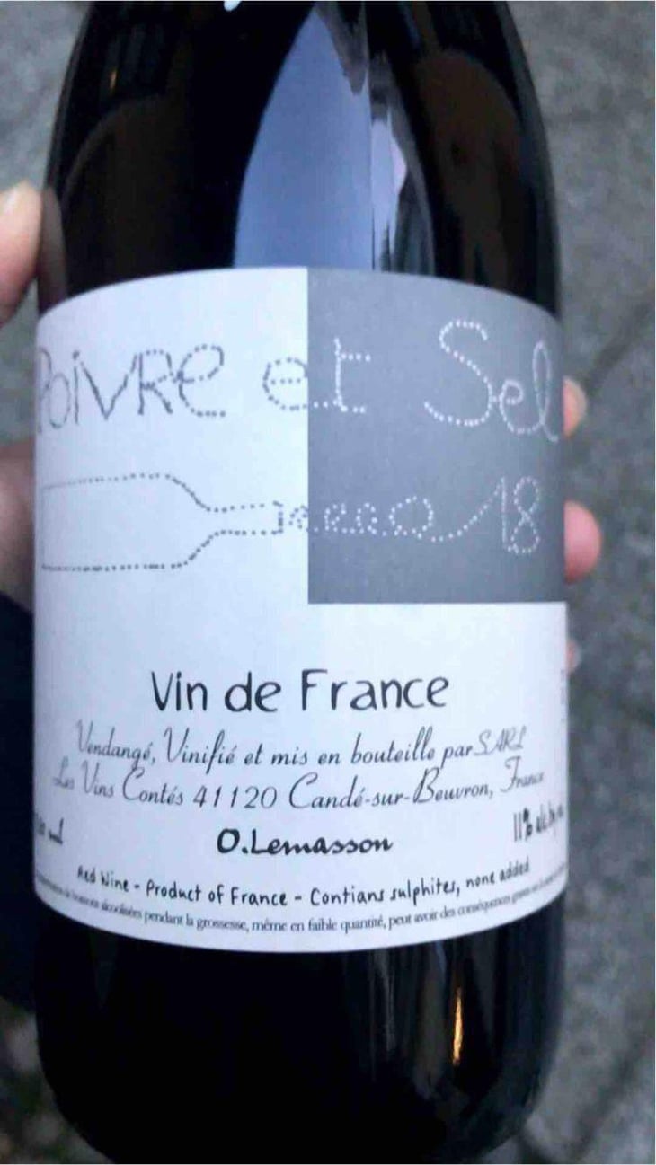 Poivre et Sel - Les Vins Contés (CLOSED) - Olivier Lemasson (CLOSED) 