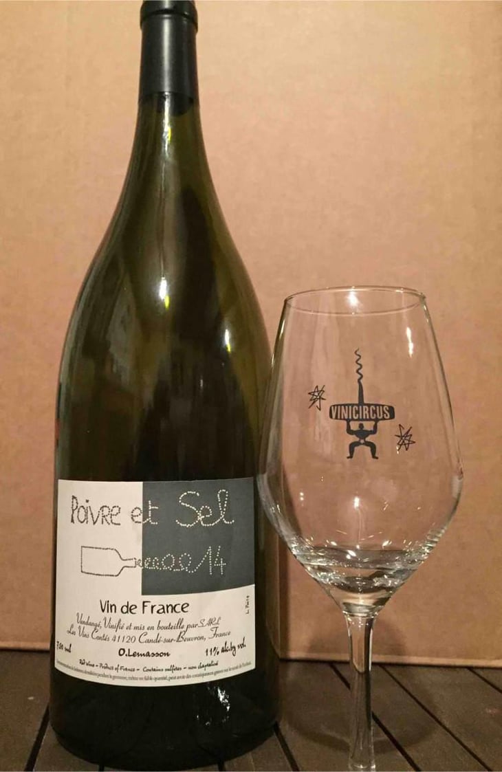 Poivre et Sel - Les Vins Contés (CLOSED) - Olivier Lemasson (CLOSED) 