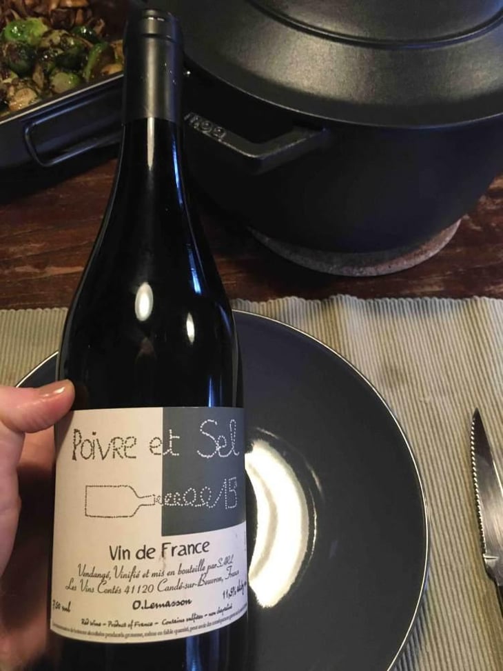 Poivre et Sel - Les Vins Contés (CLOSED) - Olivier Lemasson (CLOSED) 