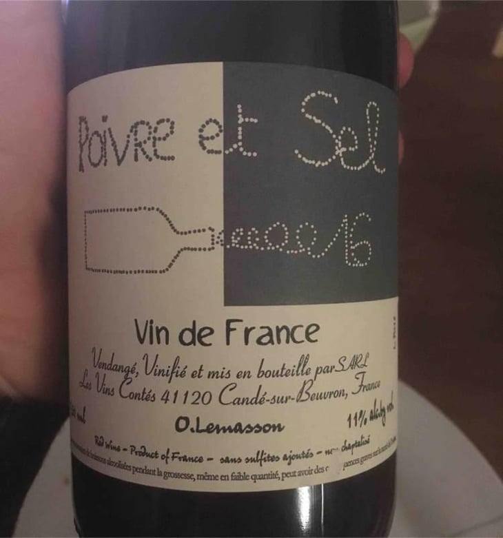 Poivre et Sel - Les Vins Contés (CLOSED) - Olivier Lemasson (CLOSED) 