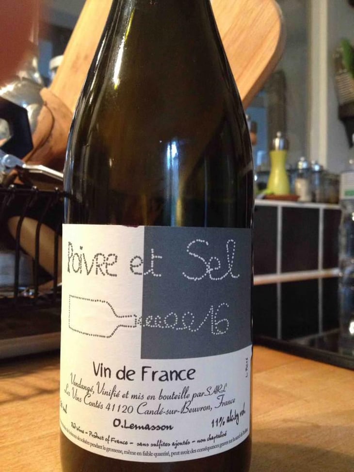 Poivre et Sel - Les Vins Contés (CLOSED) - Olivier Lemasson (CLOSED) 