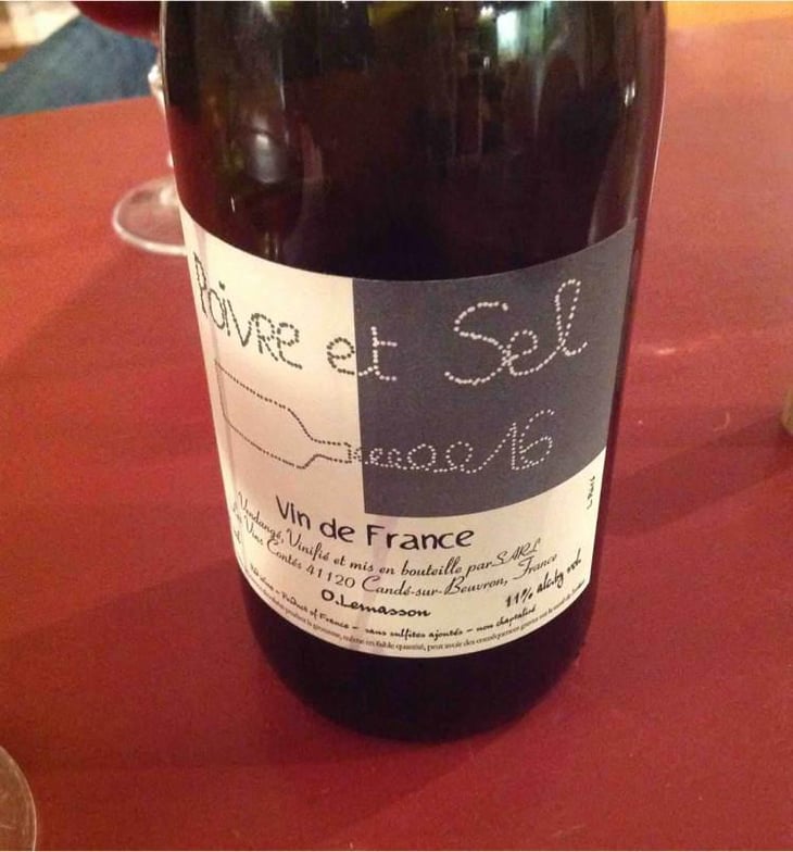 Poivre et Sel - Les Vins Contés (CLOSED) - Olivier Lemasson (CLOSED) 