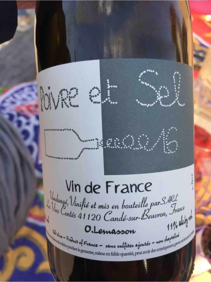 Poivre et Sel - Les Vins Contés (CLOSED) - Olivier Lemasson (CLOSED) 