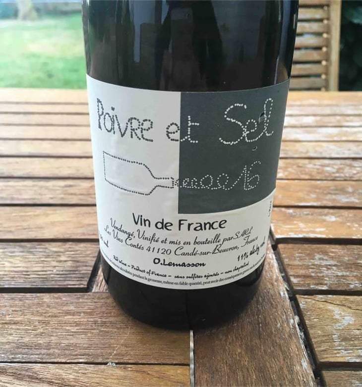 Poivre et Sel - Les Vins Contés (CLOSED) - Olivier Lemasson (CLOSED) 