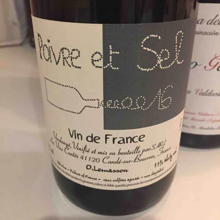 Poivre et Sel - Les Vins Contés (CLOSED) - Olivier Lemasson (CLOSED) 
