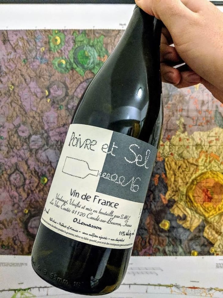 Poivre et Sel - Les Vins Contés (CLOSED) - Olivier Lemasson (CLOSED) 