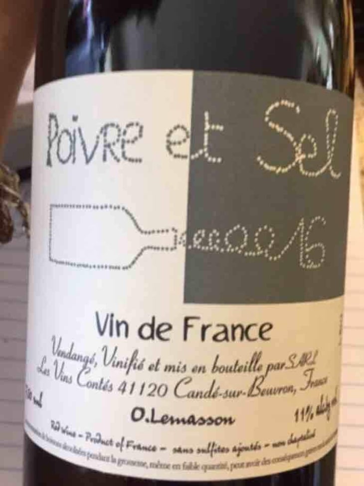 Poivre et Sel - Les Vins Contés (CLOSED) - Olivier Lemasson (CLOSED) 
