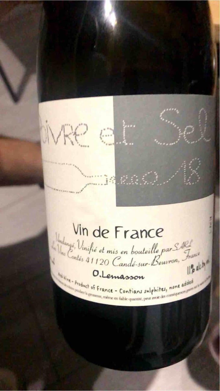 Poivre et Sel - Les Vins Contés (CLOSED) - Olivier Lemasson (CLOSED) 