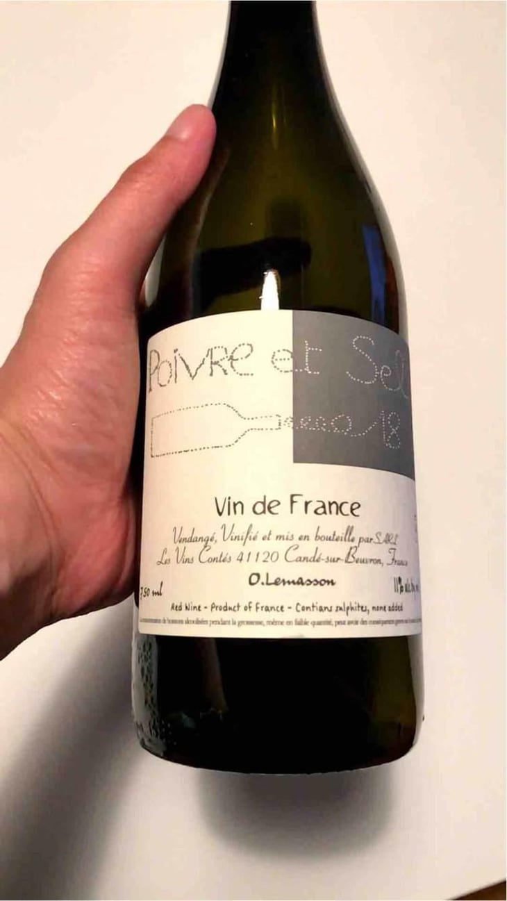 Poivre et Sel - Les Vins Contés (CLOSED) - Olivier Lemasson (CLOSED) 