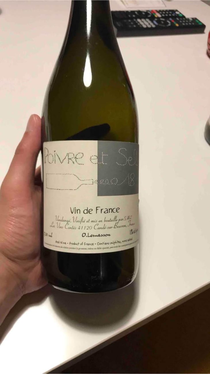 Poivre et Sel - Les Vins Contés (CLOSED) - Olivier Lemasson (CLOSED) 