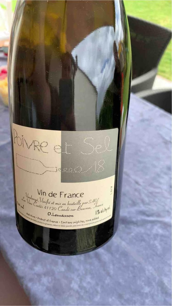 Poivre et Sel - Les Vins Contés (CLOSED) - Olivier Lemasson (CLOSED) 