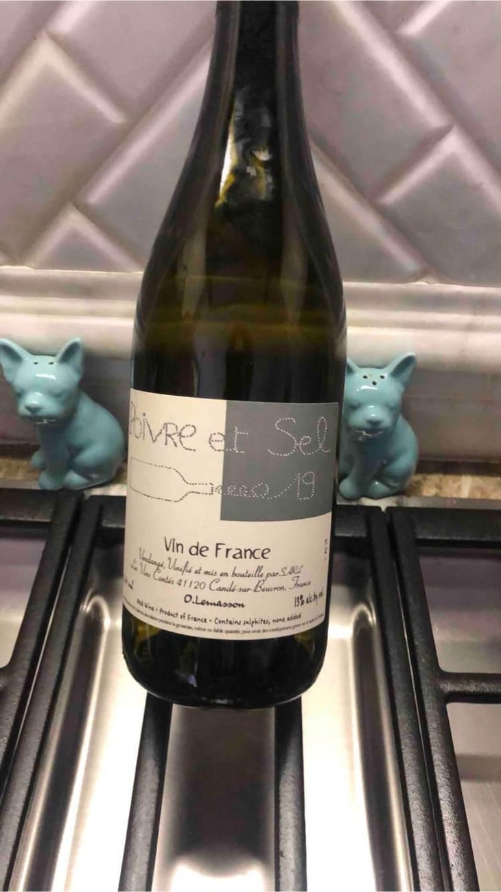Poivre et Sel - Les Vins Contés (CLOSED) - Olivier Lemasson (CLOSED) 