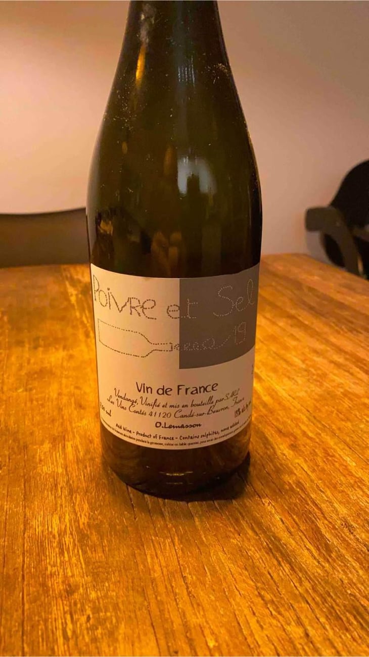 Poivre et Sel - Les Vins Contés (CLOSED) - Olivier Lemasson (CLOSED) 