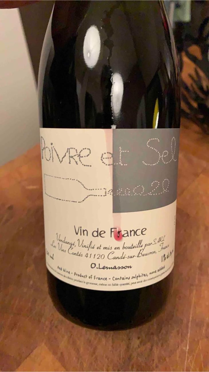 Poivre et Sel - Les Vins Contés (CLOSED) - Olivier Lemasson (CLOSED) 