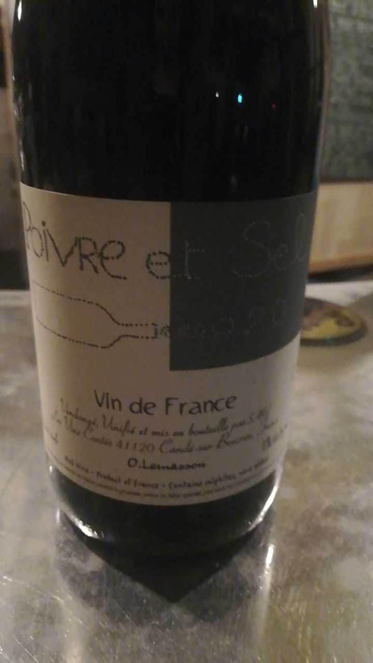 Poivre et Sel - Les Vins Contés (CLOSED) - Olivier Lemasson (CLOSED) 