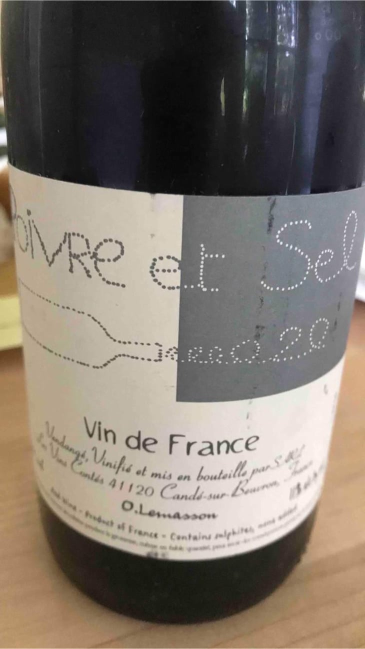Poivre et Sel - Les Vins Contés (CLOSED) - Olivier Lemasson (CLOSED) 