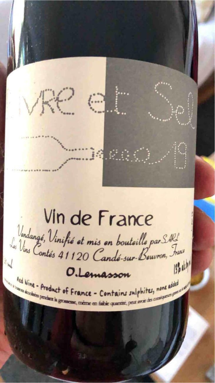 Poivre et Sel - Les Vins Contés (CLOSED) - Olivier Lemasson (CLOSED) 