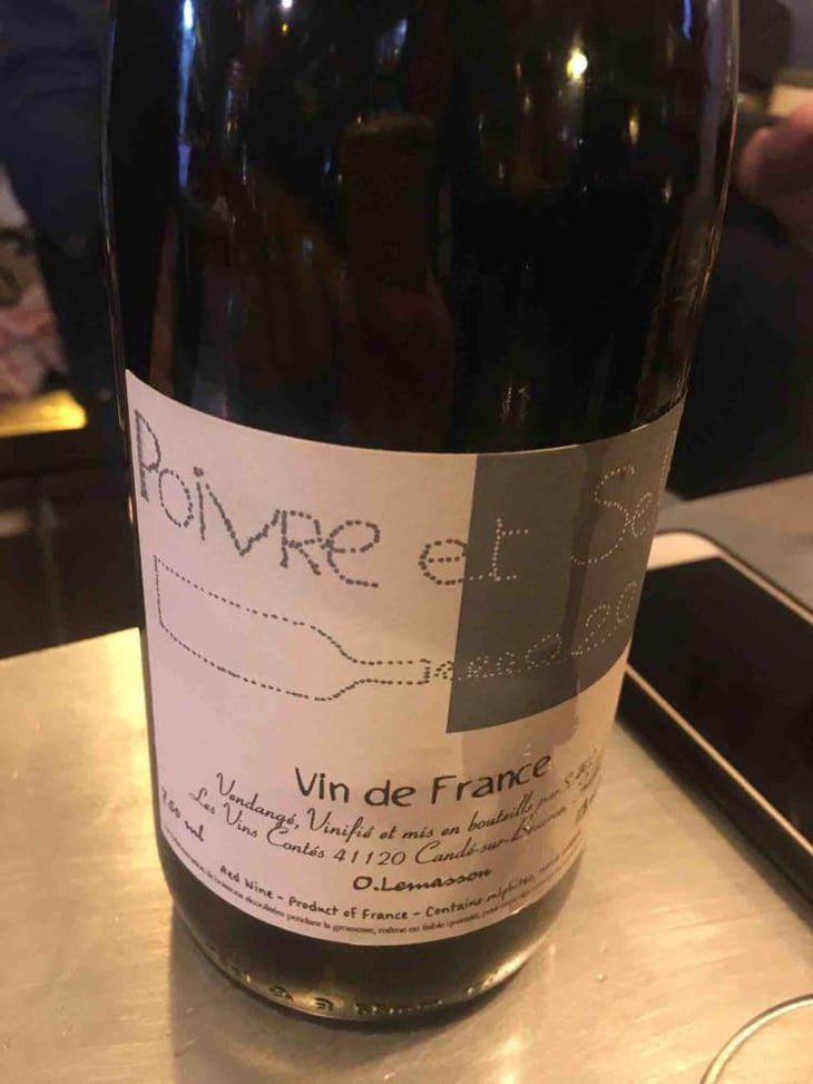 Poivre et Sel - Les Vins Contés (CLOSED) - Olivier Lemasson (CLOSED) 