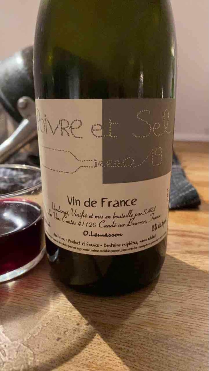 Poivre et Sel - Les Vins Contés (CLOSED) - Olivier Lemasson (CLOSED) 