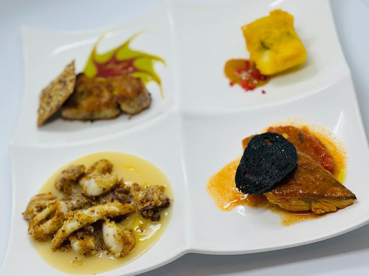 Poker Di Antipasti Caldi - Raggiazzurro - 720978