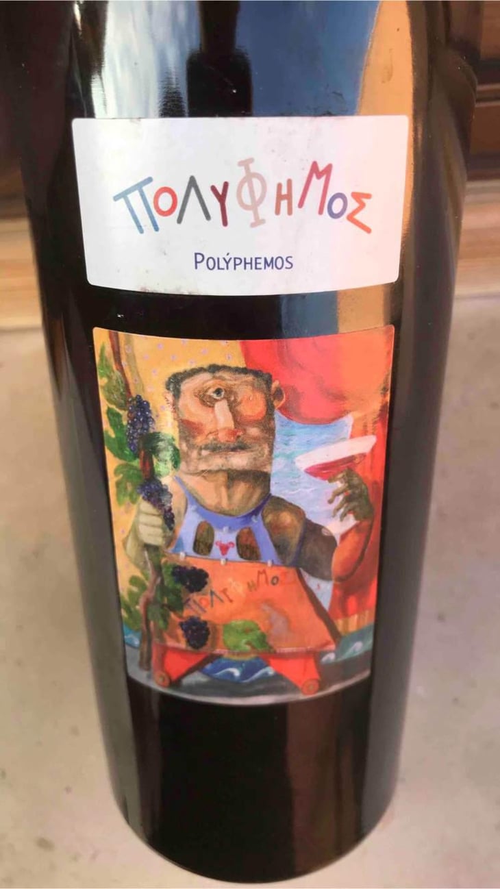 Polifemo - Tenuta Terraviva - Martino Taraschi 