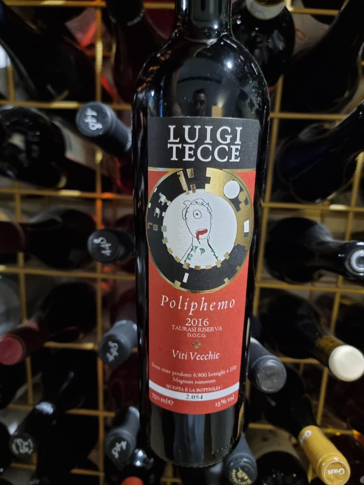 Poliphemo - Luigi Tecce - Luigi Tecce -2016