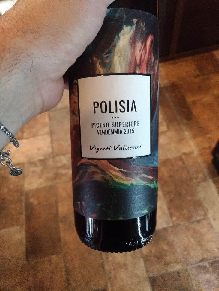 Polisia Piceno Superiore - Vigneti Vallorani - Rocco Vallorani 