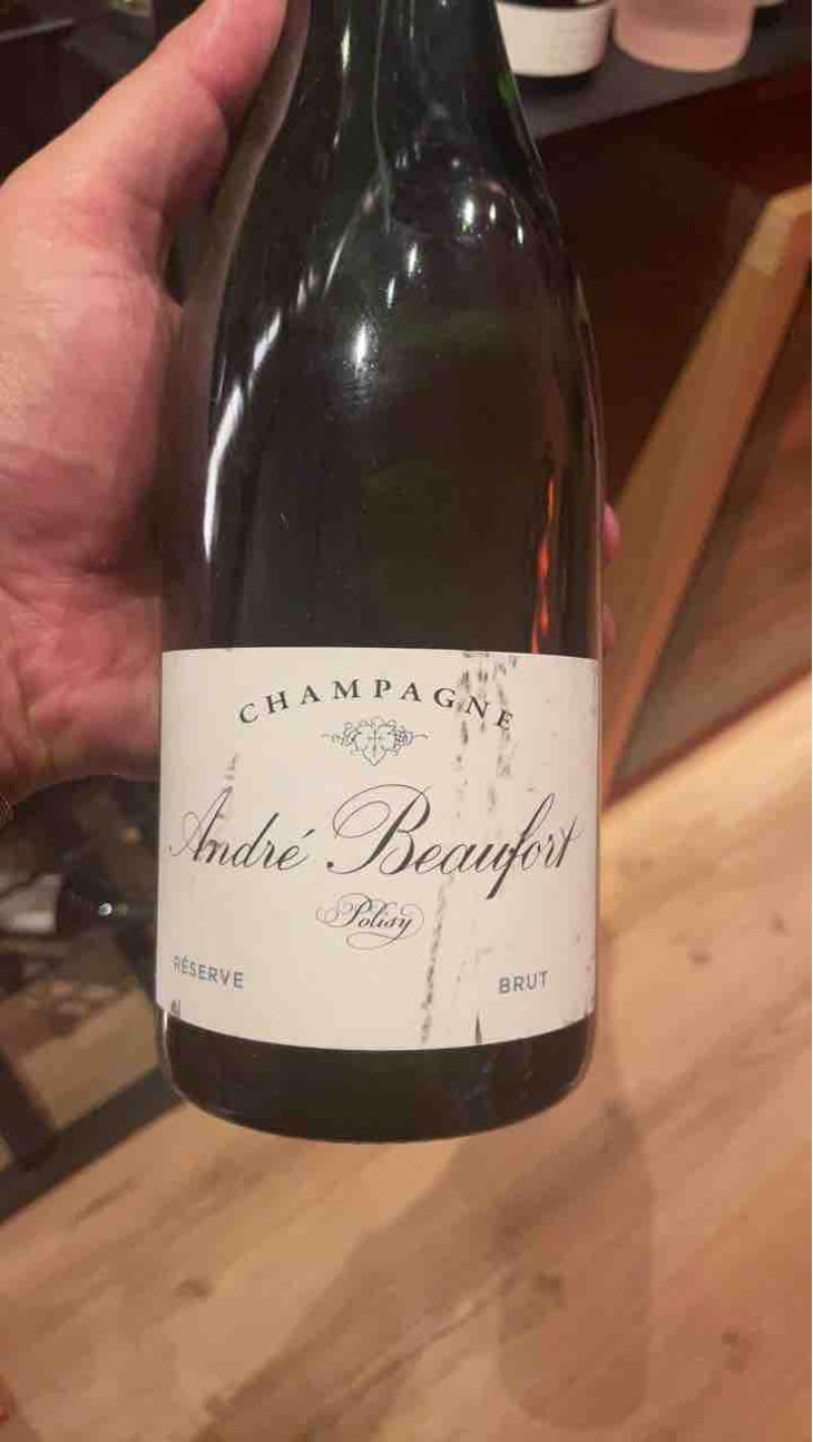 Polisy Millesimé Brut - Champagne André & Jacques Beaufort - André & Jacques Beaufort 